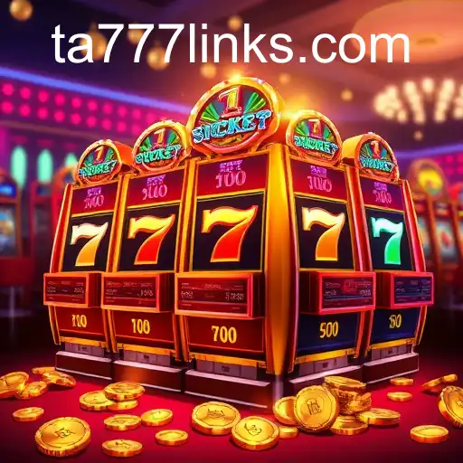 Slot Machine Evolution: The Rise of TA777 Link App